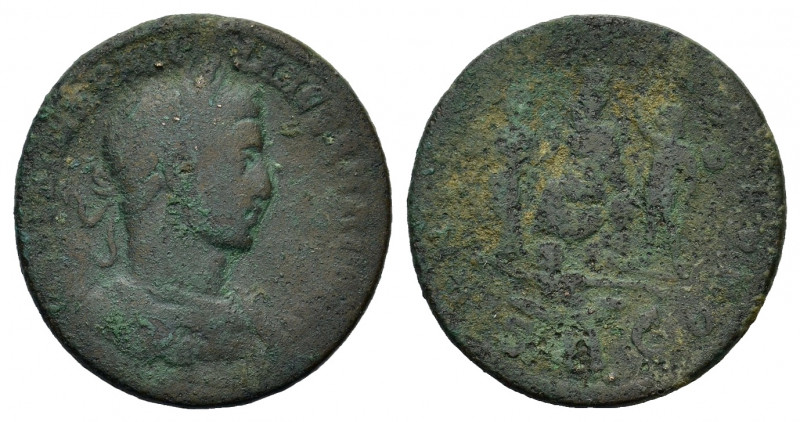 Severus Alexander (222-235). Seleucis and Pieria, Antioch. Æ (31mm, 18.72g). Lau...