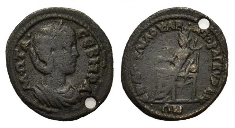 Otacilia Severa (Augusta, 244-249). Phrygia, Ancyra. Æ (27mm, 8.08g). Diademed a...