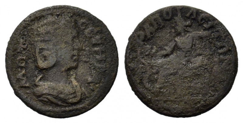 Otacilia Severa (Augusta, 244-249). Phrygia, Hierapolis. Æ (24mm, 6.46g). Diadem...