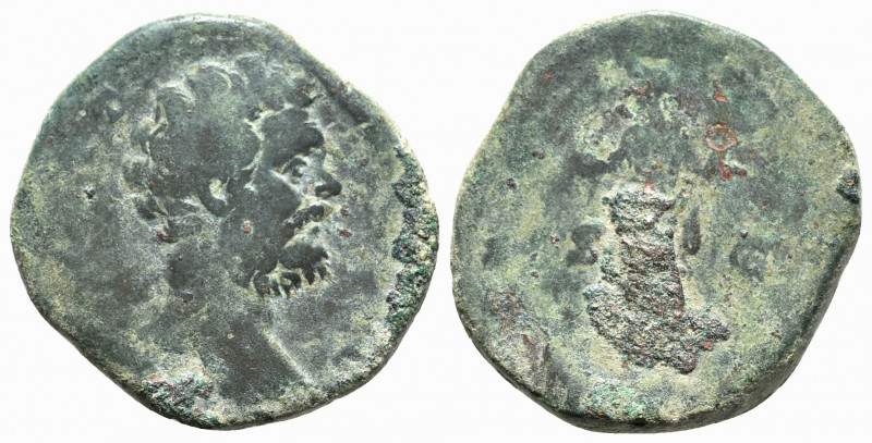 Clodius Albinus (Caesar, 193-195). Æ Sestertius (30mm, 20.93g, 1h). Rome, 194-5....