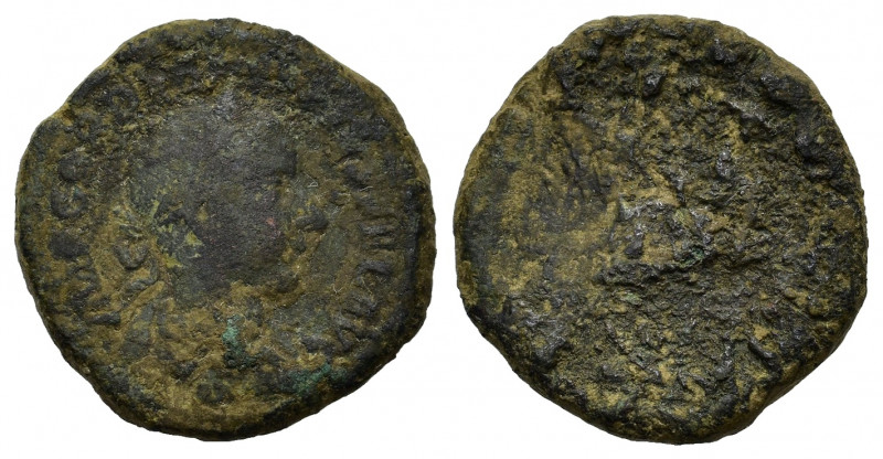 Gordian III (238-244). Æ Sestertius (32mm, 20.53g). Rome. Laureate, draped and c...