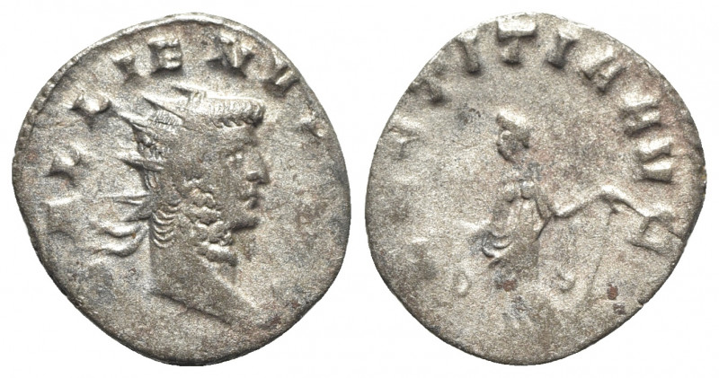 Gallienus (253-268). Antoninianus (19mm, 2.20g, 12h). Mediolanum, AD 263. Radiat...