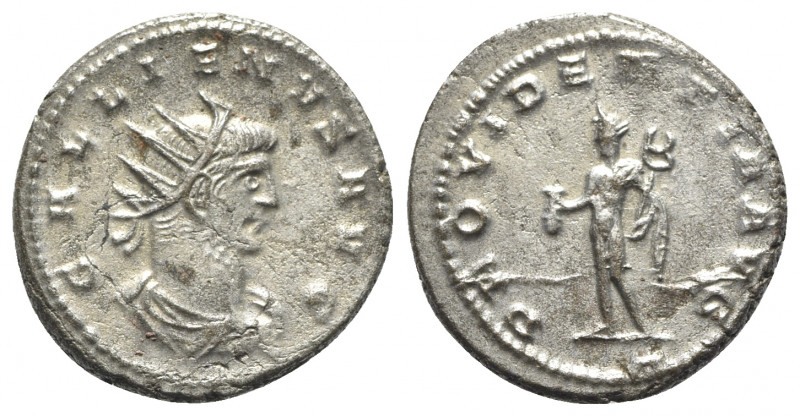 Gallienus (253-268). Antoninianus (21mm, 4.19g, 6h). Antioch, c. 266-8. Radiate,...