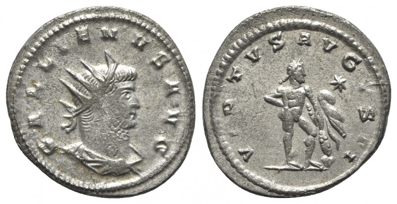 Gallienus (253-268). Antoninianus (22mm, 3.34g, 12h). Antioch, AD 263. Radiate a...