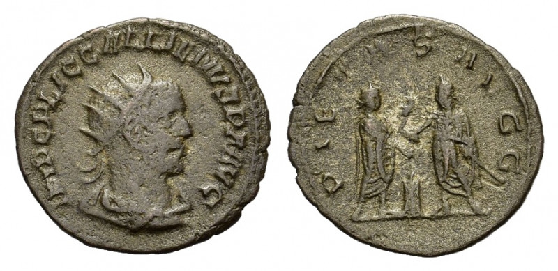 Gallienus (253-268). Antoninianus (22mm, 2.40g). Samosata. Radiate, draped and c...