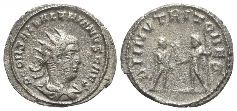 Saloninus (Caesar, 258-260). Antoninianus (22mm, 3.37g, 12h). Antioch, 257-260. ...