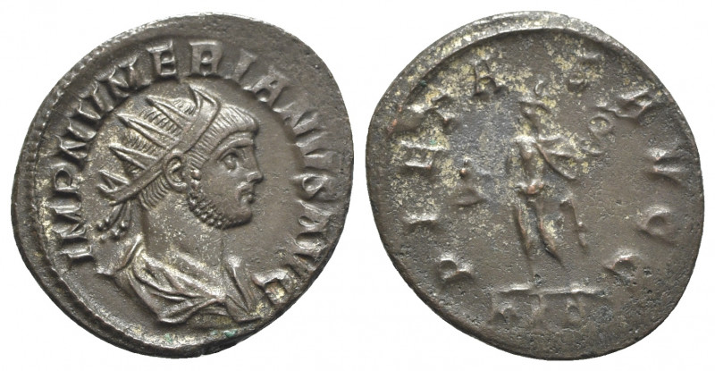 Numerian (283-284). Radiate (22mm, 2.95g, 6h). Rome, AD 283. Radiate, draped and...