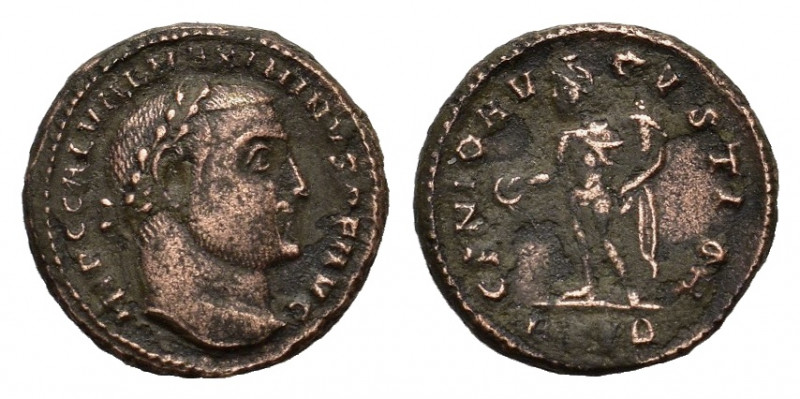 Maximinus II (310-313). Æ Follis (22.5mm, 7.90g). Heraclea(?). Laureate head r. ...