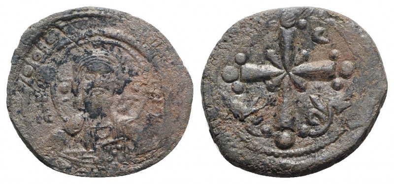 Anonymous, time of Nicephorus III (1078-1081). Æ 40 Nummi (26mm, 5.53g, 6h). Con...