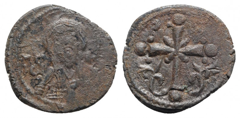 Anonymous, time of Nicephorus III (1078-1081). Æ 40 Nummi (22mm, 4.87g, 6h). Con...