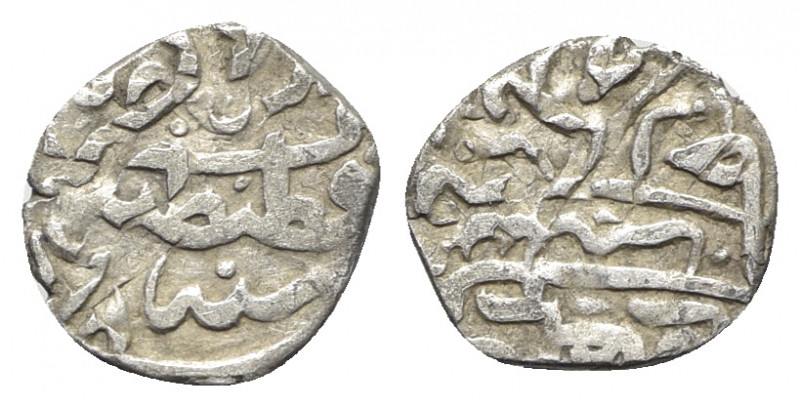 Ottoman Empire, Suleyman I (926-974 AH / AD 1520-1566). AR Akçe (11.5mm, 0.50g)....