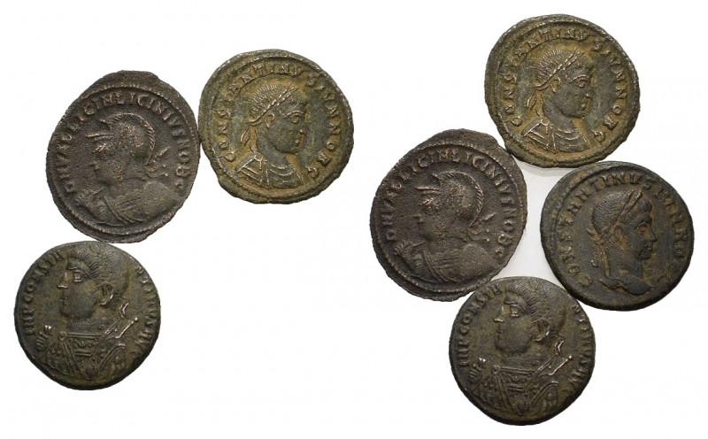 Lot of 4 Roman Imperial Æ coins, to be catalog. Lot sold as is, no return