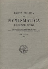 A.A.V.V. – R.I.N. – Milano, 1982. Pp. 361, ill. nel testo. Indice: Ghinatti F. Strutture istituzionali dell’economia arcaica in Magna Grecia. – Giacos...