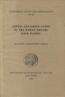 ABAECHERLI BOYCE A. - Festal and dated coins of the roman empire: fours papers. New York, 1965. Pp. 102, tavv. 15. Ril. ed. ottimo stato.