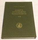 Banti A., Simonetti L., Corpus Nummorum Romanorum XVII. Nerone. Banti-Simonetti, Firenze 1978. Tela editoriale, 283pp., illustrazioni, testo in italia...