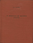 BASTIEN P. - Le monnayage de Magnence 350 - 353. Wetteren, 1983. 2 Edition. Pp. 348, tavv. 18 + 9 con supplemento. Ril ed rigida in tela, ottimo stato...