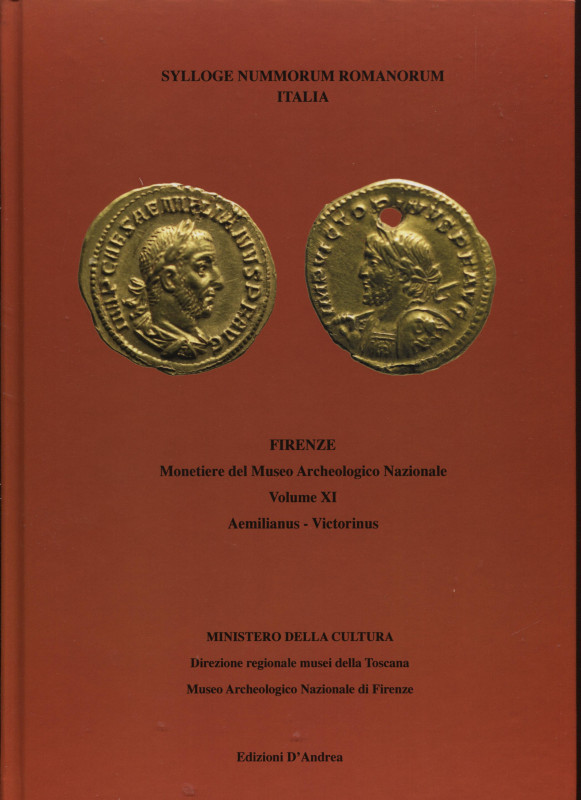 Sylloge Nummorum Graecorum. Italia. Museo Archeologico Nazionale di Firenze. Vol...