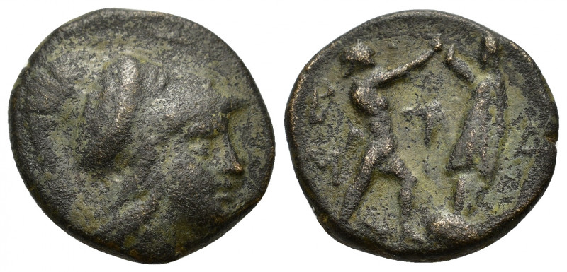 Kings of Macedon, Antigonos II Gonatas (277/6-239 BC). Æ (16.5mm, 3.80g). Uncert...