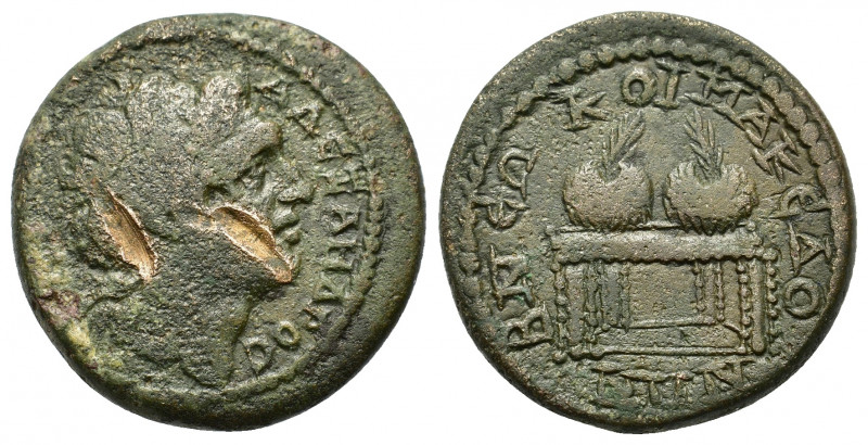 Macedon, Koinon of Macedon. Pseudo-autonomous issue. Time of Elagabalus (218-222...