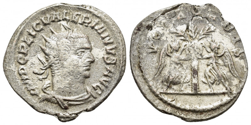 Valerian I (253-260). Antoninianus (23mm, 2.80g). Samosata, c. 255-6. Radiate, d...