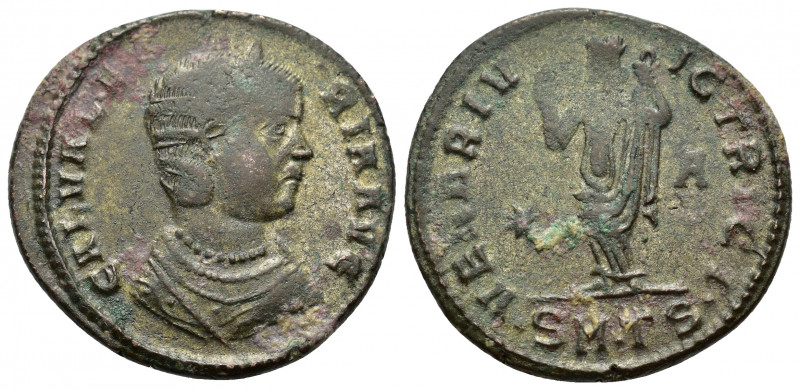 Galeria Valeria (Augusta, 293(?)-311). Æ Follis (26.5mm, 6.50g). Thessalonica, 3...