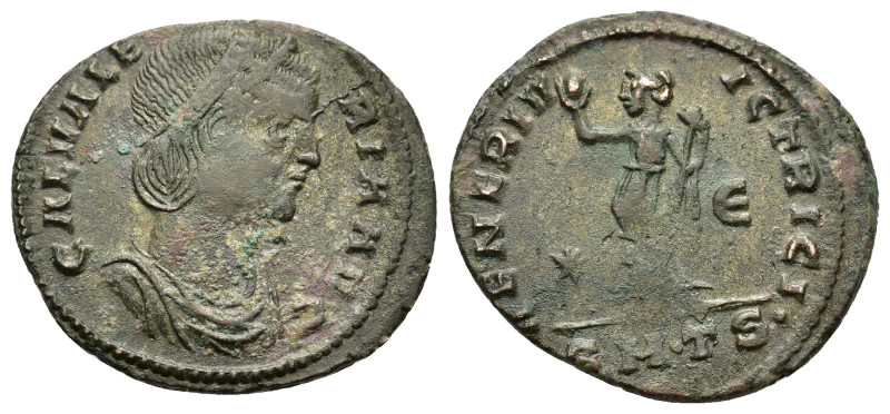 Galeria Valeria (Augusta, 293(?)-311). Æ Follis (26mm, 5.00g). Thessalonica, 308...