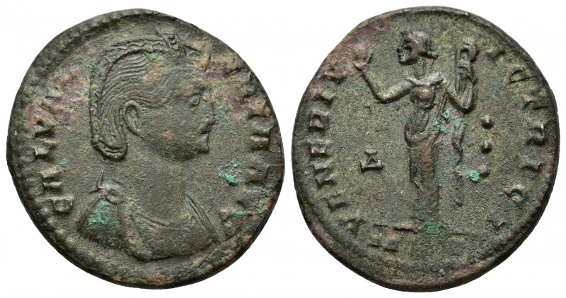 Galeria Valeria (Augusta, 293(?)-311). Æ Follis (25mm, 7.00g). Cyzicus, 308-9. D...