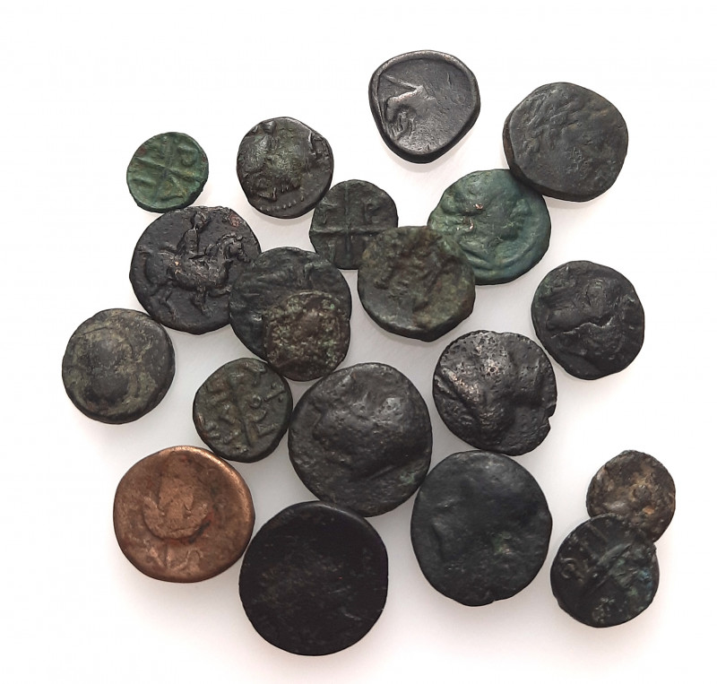 biddr - Aphrodite Art Coins, Auction 5, lot 366. Lot of 20 Greek Æ ...