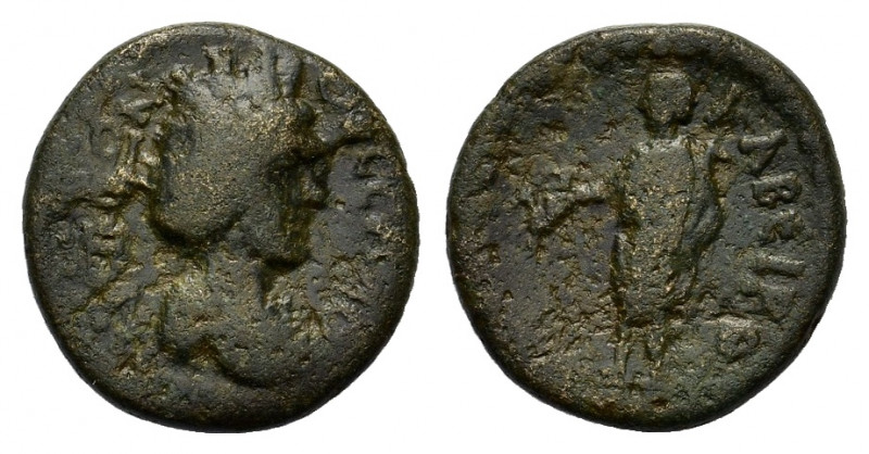 Macedon, Thessalonica. Pseudo-autonomous issue, time of Commodus (177-192). Æ (2...