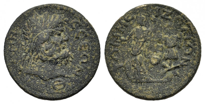 Pisidia, Termessos. Pseudo-autonomous issue, early 3rd century AD. Æ (30mm, 13.0...