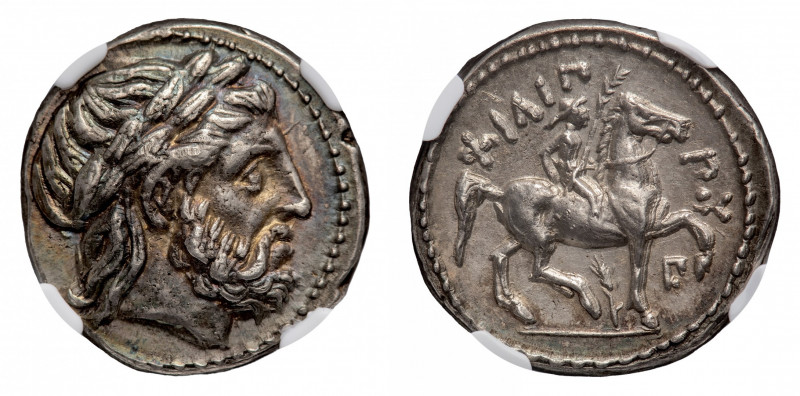 Macedonia
Philippus II (359-336 BC) and posthumous issues - Tetradrachm circa 3...