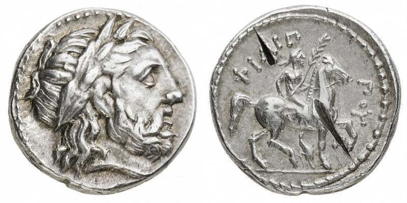 Macedonia
Philippus II (359-336 BC) and posthumous issues - Tetradrachm circa 3...