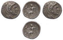 Macedonia
Kassander, as regent (317-305 BC) - Tetradrachm in the name and types of Alexander III, struck under Alexarchos, circa 310-297 BC - Mint: O...
