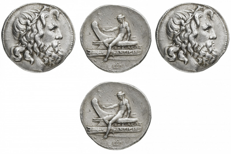 Macedonia
Antigonos Doson (229-221 BC) - Tetradrachm circa 227-225 BC - Mint: A...