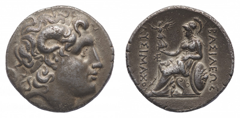 Kingdom of Thrace
Lysimachus (305-281 BC) - Tetradrachm, early posthumous issue...