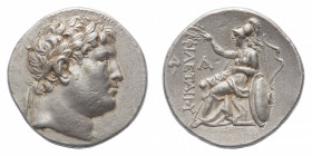 Kingdom of Pergamon
Eumenes I (263-241 BC) - Tetradrachm in the name of Philetairos, circa 255/50-241 BC - Mint: Pergamon - Obverse: Laureate head of...
