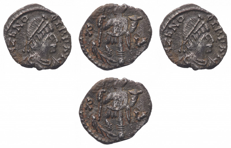 The Ostrogoths
Odovacar (476-493) - Half Siliqua 476-491 struck in the name of ...