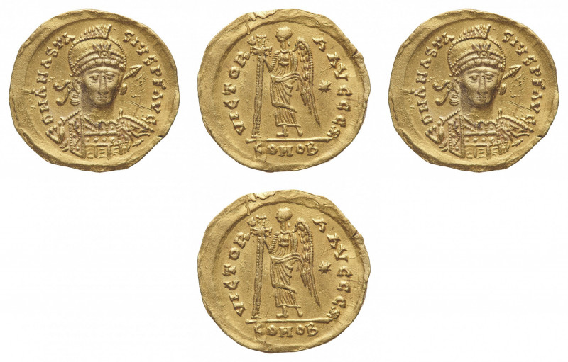 The Ostrogoths
Theoderic (493-526) - Solidus 493-526 struck in the name of Anas...