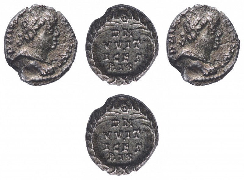 The Ostrogoths
Witigis (536-540) - Half Siliqua 534-540 struck in the name of J...