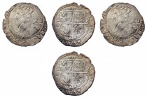 Charles I (1625-1649) - Shilling - Mint: Tower Mint - Obverse: Crowned bust left - Reverse: Oval garnished shield - gr. 5,91 - Good very fine - In lot...