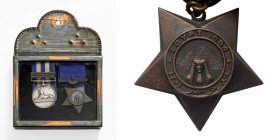 Victoria (1837-1901) – Silver Egypt Medal 1882 type II, with El-Teb/Tamaai clap - 36 mm - The Egyptian was silver medal awarded to E. Knight (1025 PTE...