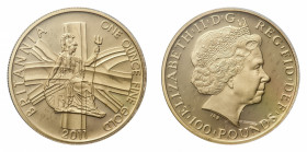 Elizabeth II (1952-) - Britannia Gold Set 2011, from 100 Pounds to 10 Pounds (4 coins) all graded PCGS First Strike PR 70 DCAM - Mint: London - Obvers...