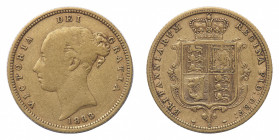 Australia
Victoria (1837-1901) - Gold Half Sovereign 1883-S - Mint: Sydney - Obverse: Bare head left - Reverse: Crowned shield - gr. 3,92 - Rare. Ver...