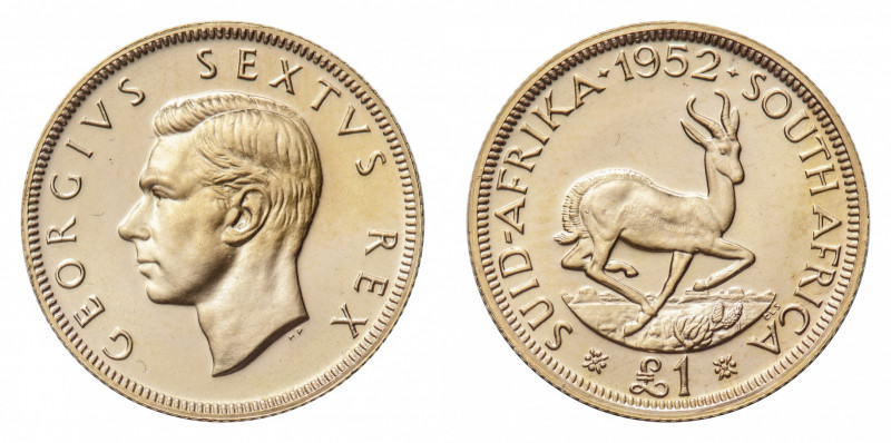 South Africa
George VI (1936-1952) - Gold Pound and Half Pound 1952 - Mint: Pre...