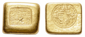 China
Macau – Gold 1 Tael Ingot ND (1920-50's) - gr. 37,51 - Very rare. Extremely fine