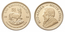South Africa
Republic (1961-) - Krugerrand Proof Set 2016, Krugerrand to One Tenth Krugerrand (4 coins) - Mint: Pretoria - Obverse: Bust Kruger left ...