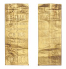 Vietnam
Republic of Vietnam (South) - Kim-Than Refinery Co. - Gold Leaf Ingot circa 1950 - Obverse: Logos in corners, Chinese legend in central field...