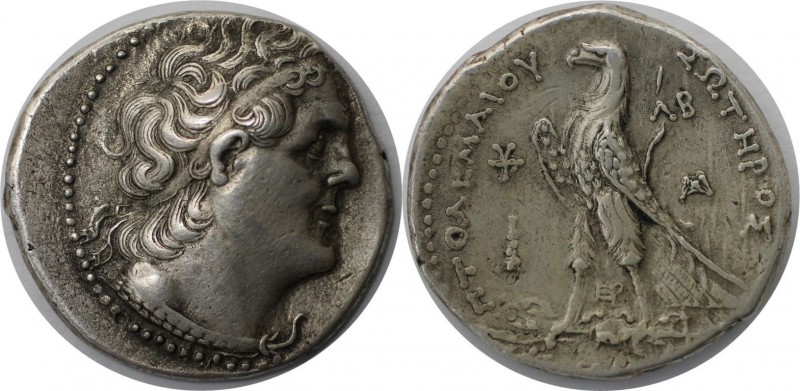 Griechische Münzen, AEGYPTUS. KÖNIGREICH DER PTOLEMÄER. Ptolemaios II. Philadelp...