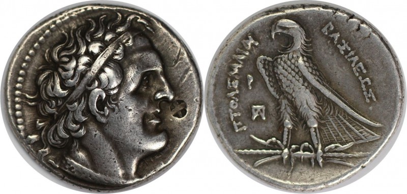 Griechische Münzen, AEGYPTUS. Ptolemaios I., 323-305-283 v. Chr. AR-Tetradrachme...