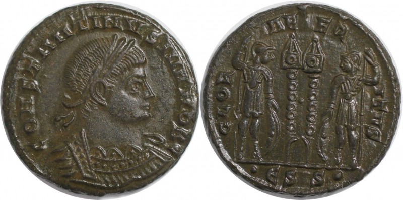 Römische Münzen, MÜNZEN DER RÖMISCHEN KAISERZEIT. Constantinus II. (als Caesar, ...